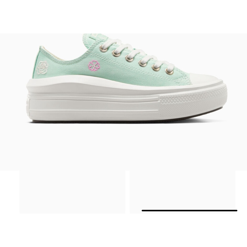 Chuck Taylor All Star Move Platform Summer Embroidery